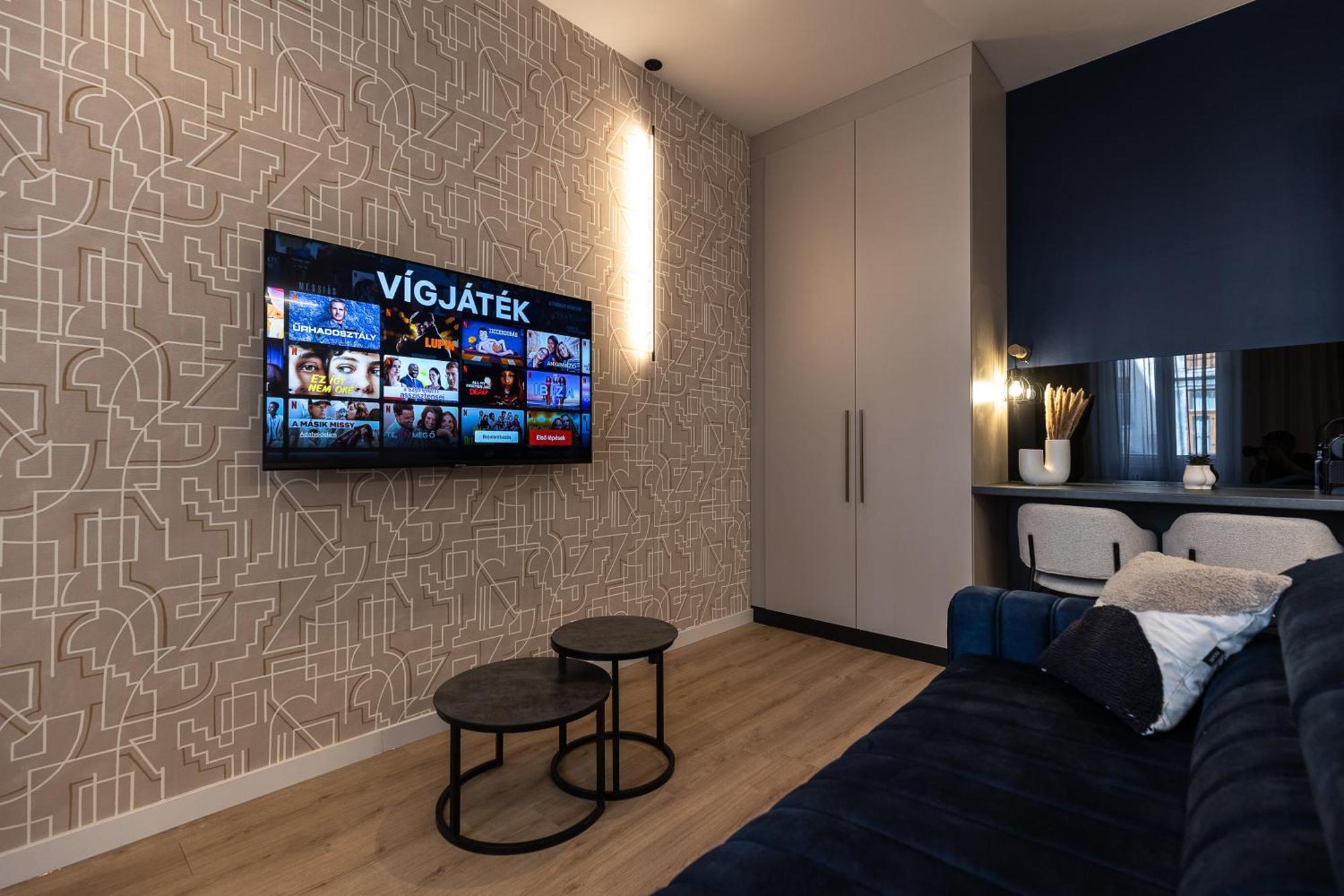 Kobi Luxury Apartment 2 Budapest Esterno foto