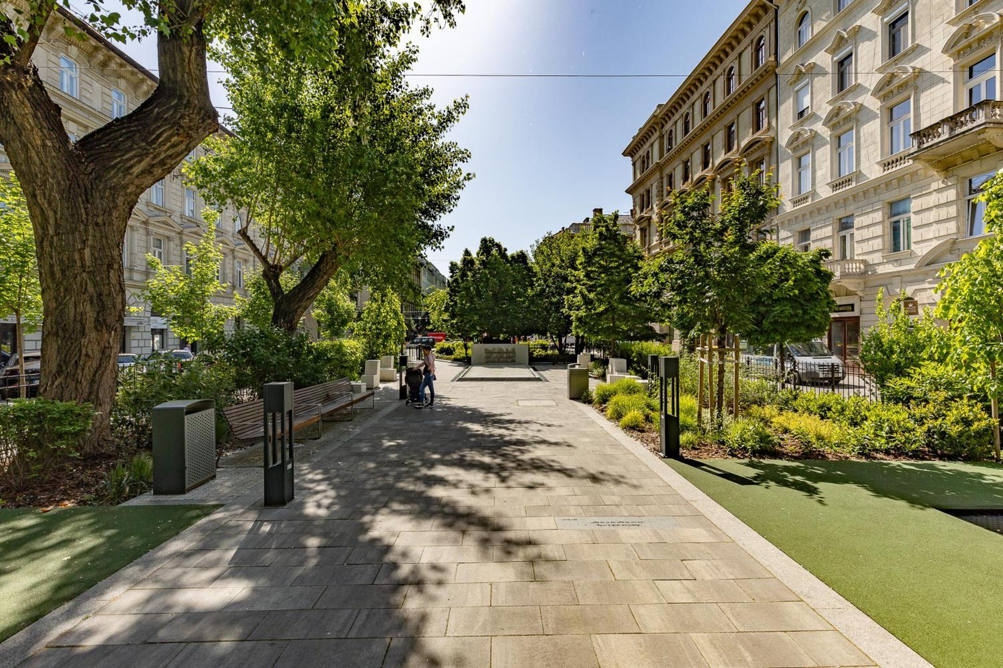 Kobi Luxury Apartment 2 Budapest Esterno foto